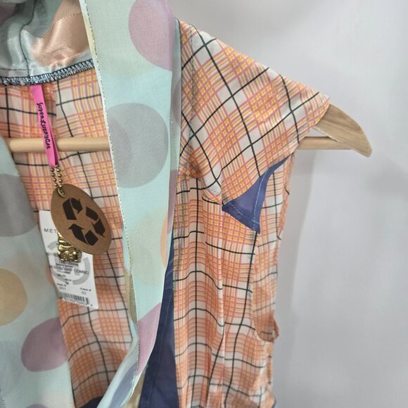 Superluckycat × Metropark Multipatterned Upcycled Patchwork Vest Size Medium - Picture 3 of 16